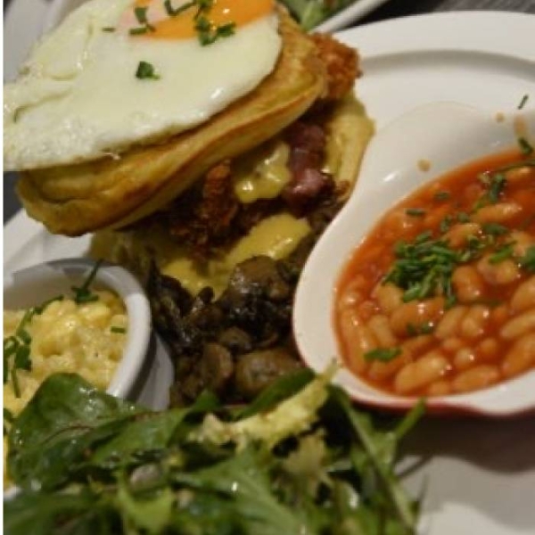 Formule le brunch salé - Le Makassar - Restaurant Terrasse Nice - brunch sucré