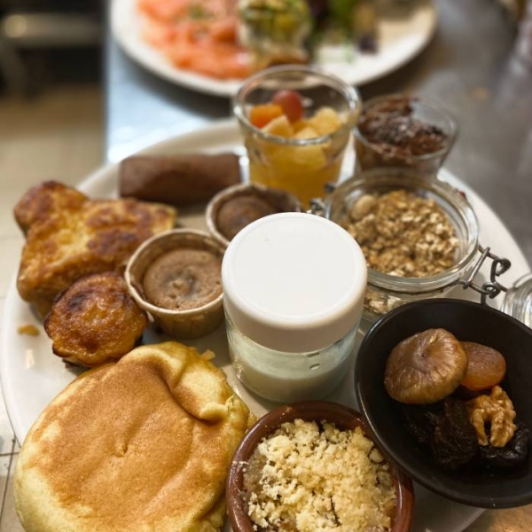 Formule Le Brunch Sucré - Le Makassar - Meilleur brunch Nice - top restaurant NICE