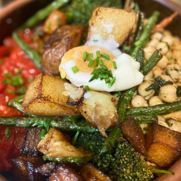 Formule le brunch salé - Le Makassar - Restaurant Terrasse Nice - Manger à Nice