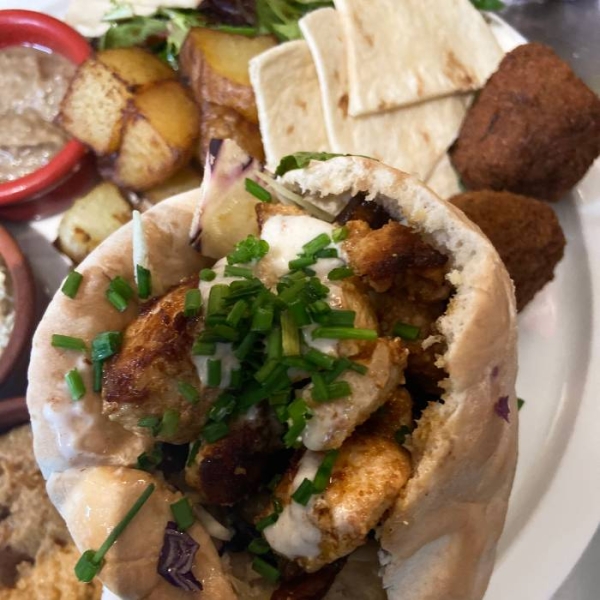 Formule le brunch salé - Le Makassar - Restaurant Terrasse Nice - bien manger NICE