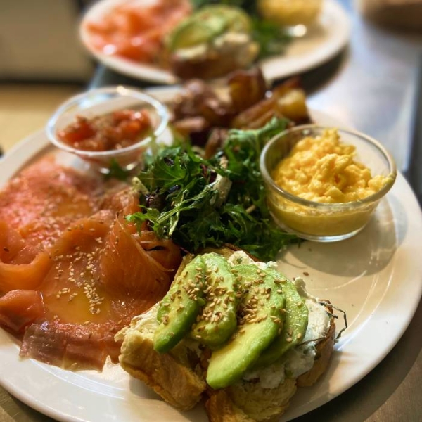 Formule le brunch salé - Le Makassar - Restaurant Terrasse Nice - Brunch Nice